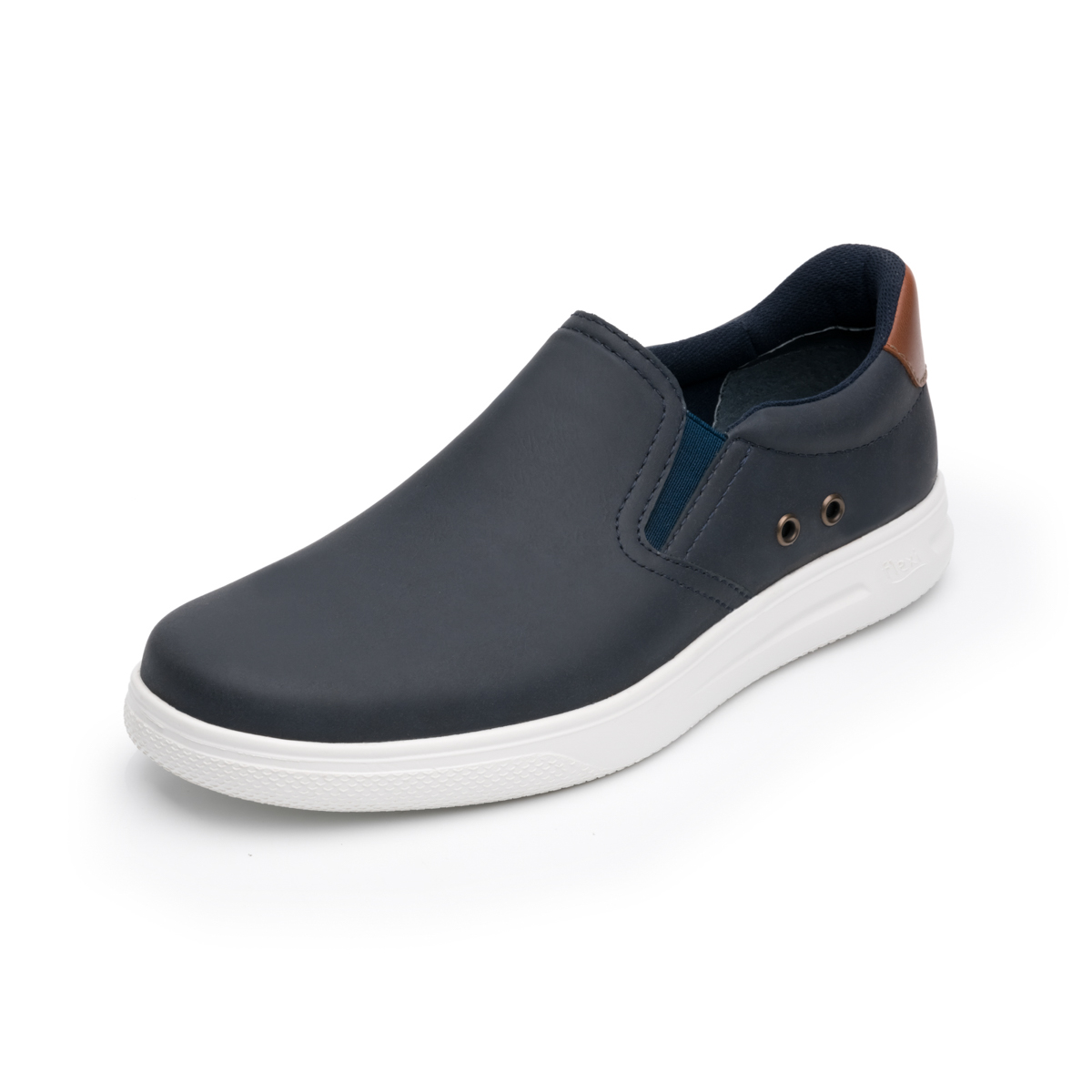Sneaker Casual Sport Flexi Con Suela Extra Ligera Para Hombre - Estilo 401204 Navy