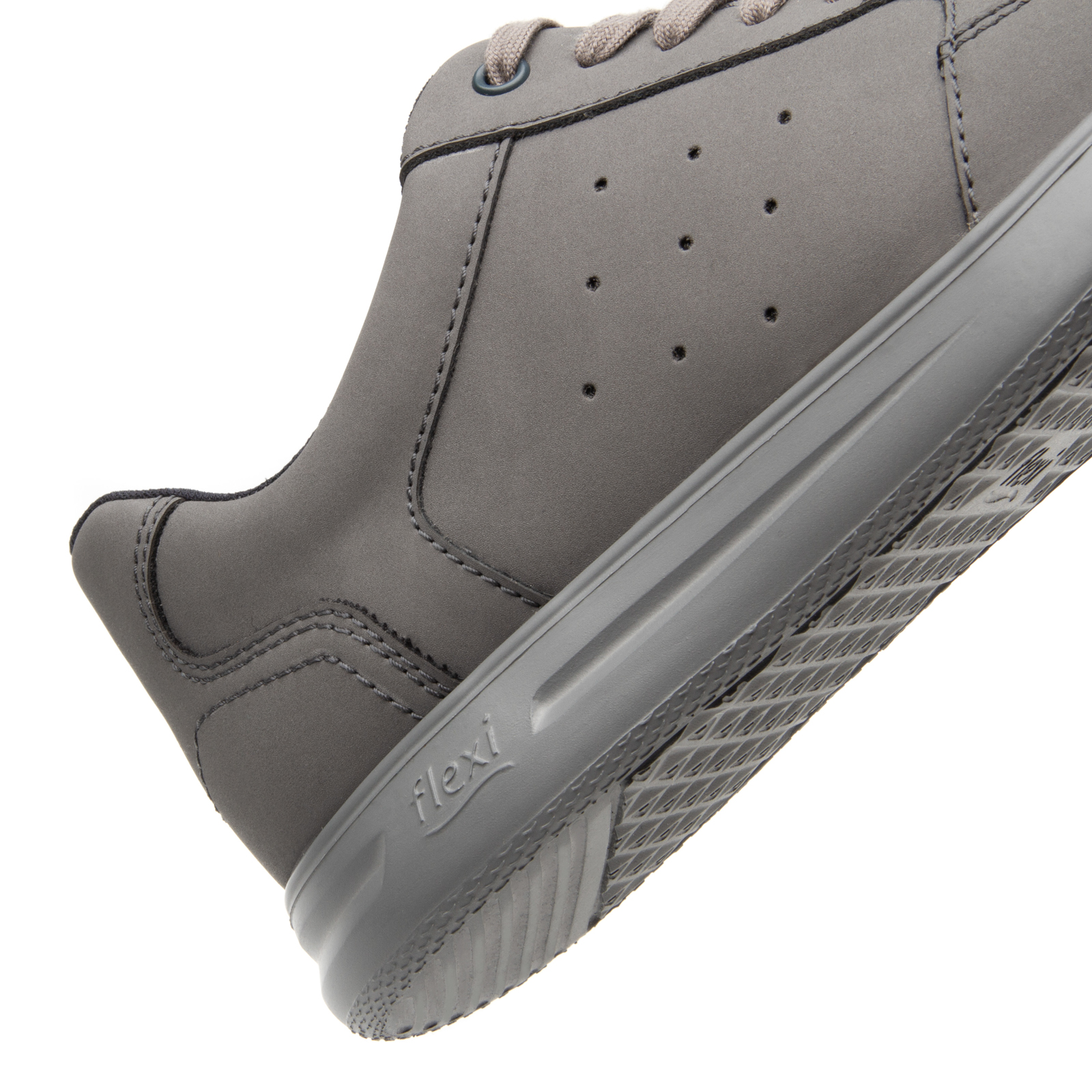 Sneaker Urbano Flexi para Hombre con Suela Extra Ligera Estilo 401209 Gris