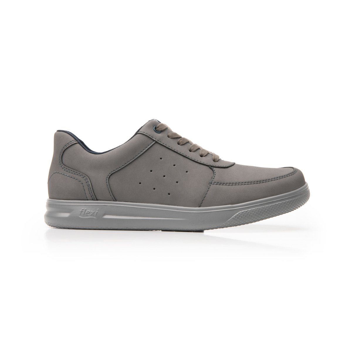 Sneaker Urbano Flexi para Hombre con Suela Extra Ligera Estilo 401209 Gris