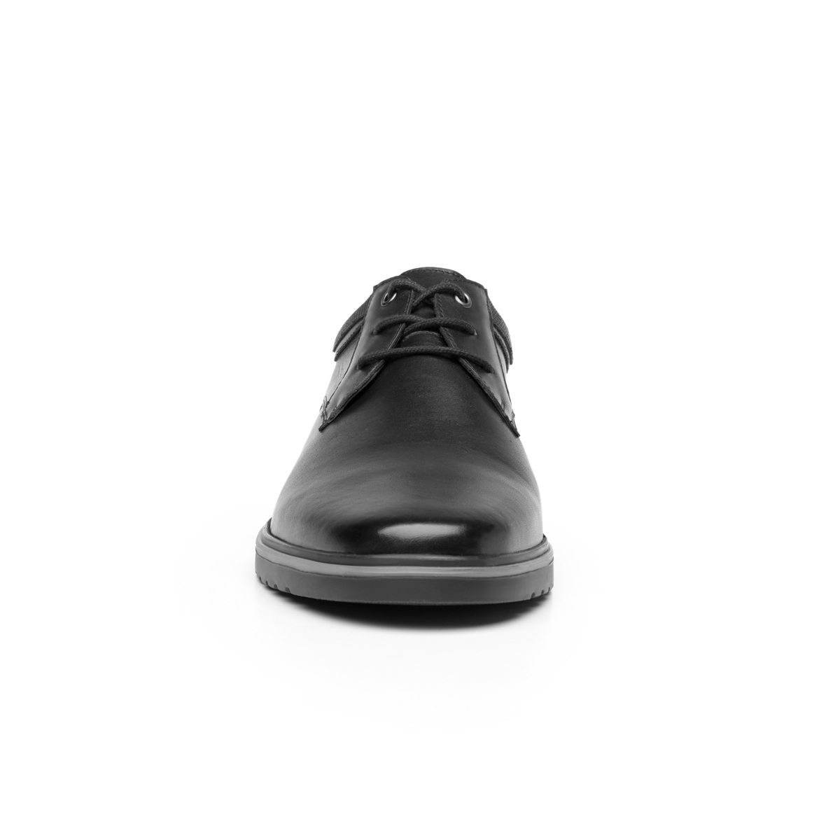 Zapato Casual Urbano Flexi Con Suela Bicolor Para Hombre - Estilo 402301 Negro