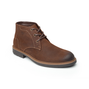 Botín Casual Flexi De Gamuza Para Hombre - Estilo 402501 Chocolate Botín Casual Flexi De Gamuza Para Hombre - Estilo 402501 Chocolate
