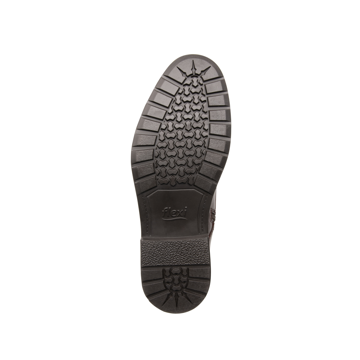 Bota Utilitaria Flexi para Hombre con Agujetas Estilo 402508 Oporto