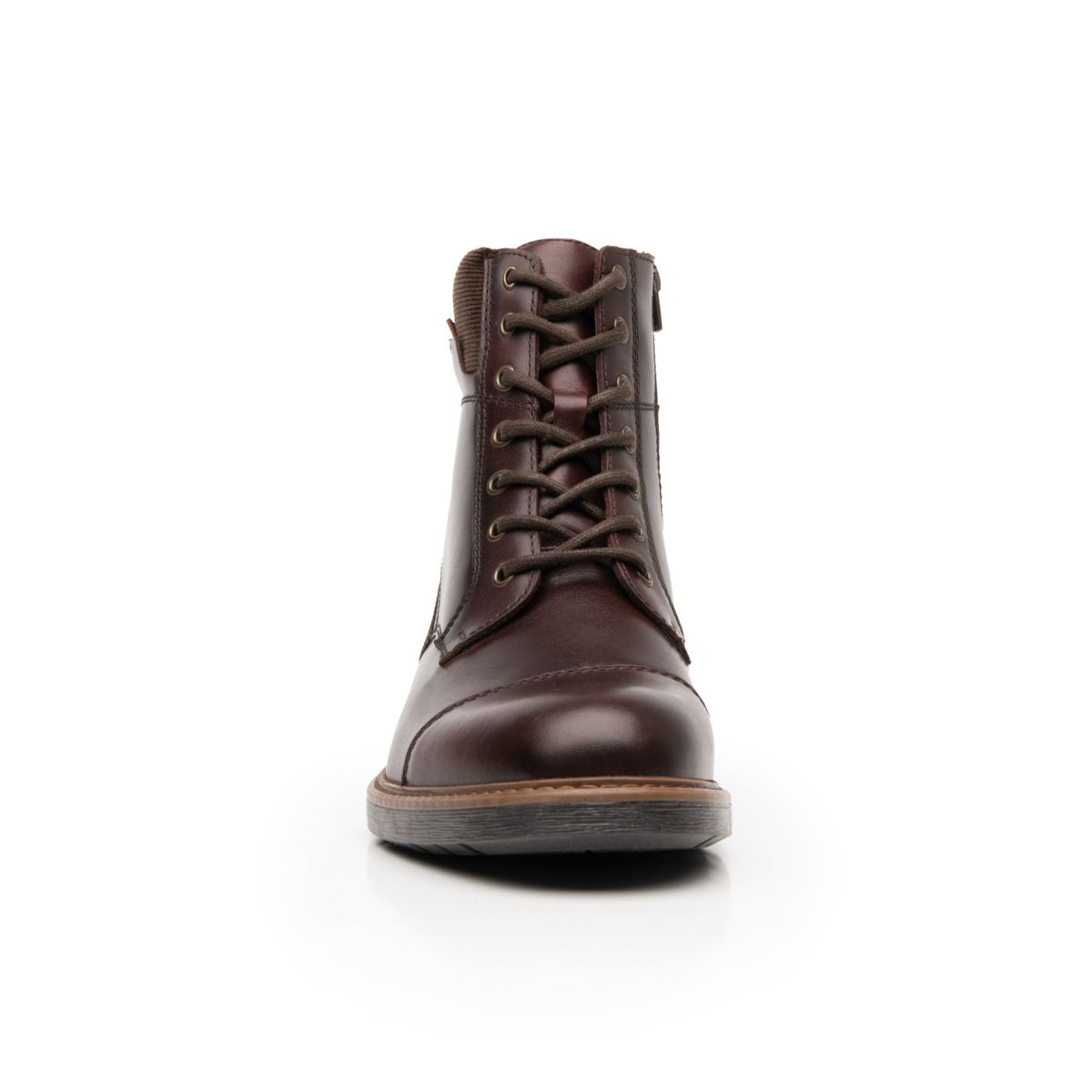 Bota Utilitaria Flexi para Hombre con Agujetas Estilo 402508 Oporto