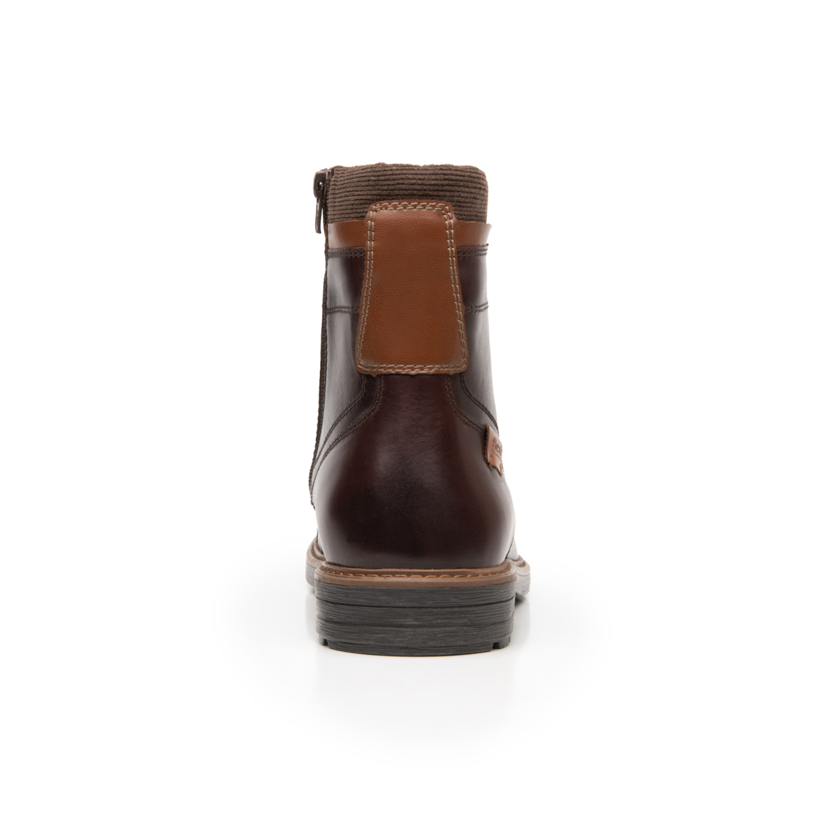 Bota Utilitaria Flexi para Hombre con Agujetas Estilo 402508 Oporto