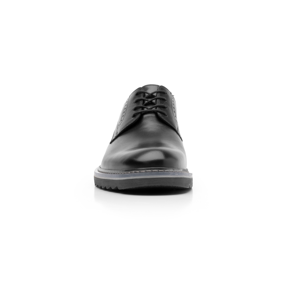 Zapato Casual Urbano Flexi Con Suela Tricolor Para Hombre - Estilo 402701 Negro