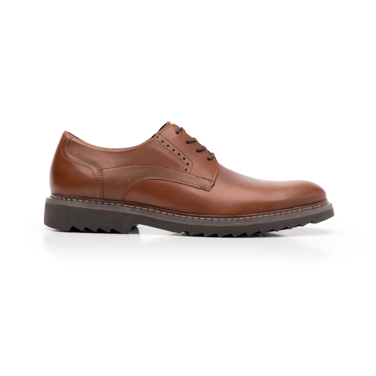Zapato Casual Urbano Flexi Con Suela Tricolor Para Hombre - Estilo 402701 Tan