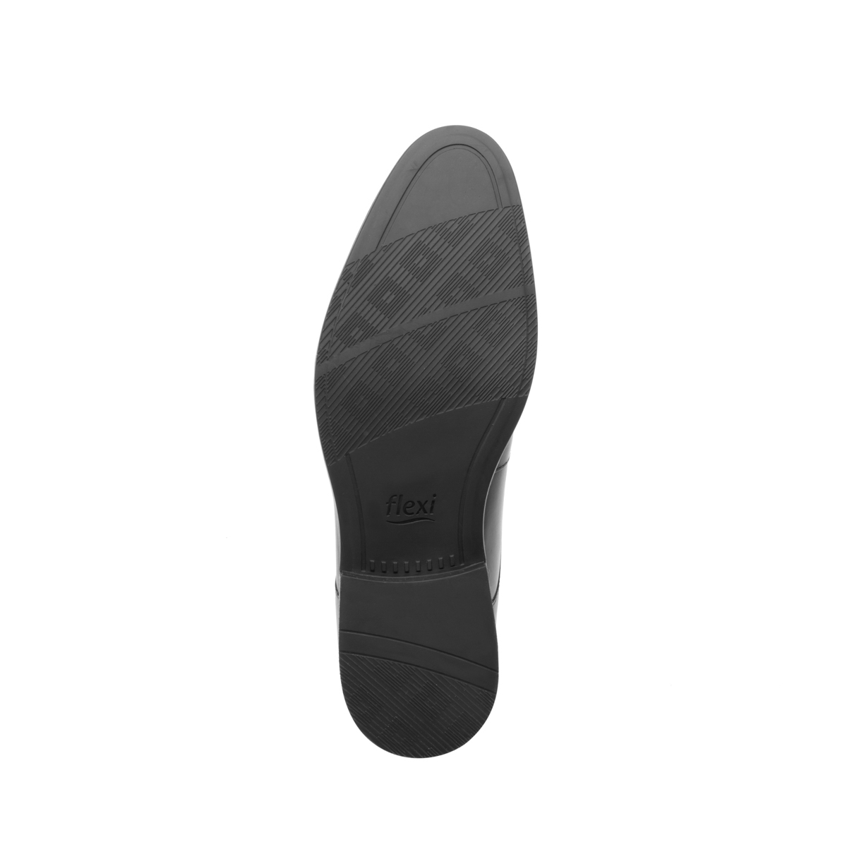 Zapato De Vestir Urbano Flexi Con Puntera Ovalada Para Hombre - Estilo 403301 Negro