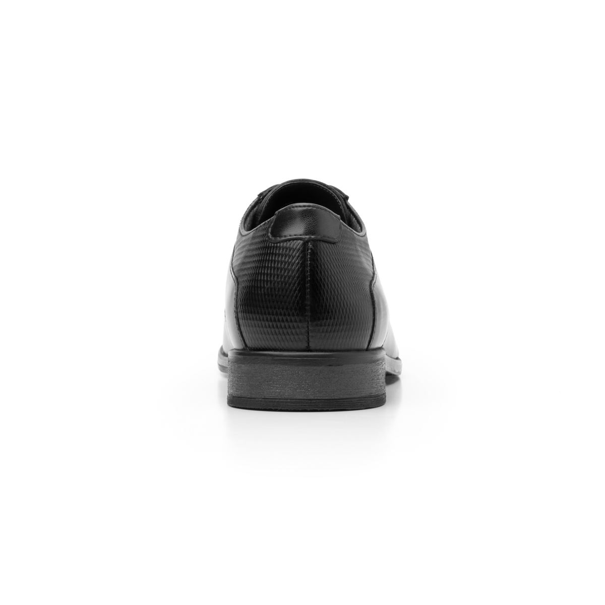 Zapato De Vestir Urbano Flexi Con Puntera Ovalada Para Hombre - Estilo 403301 Negro