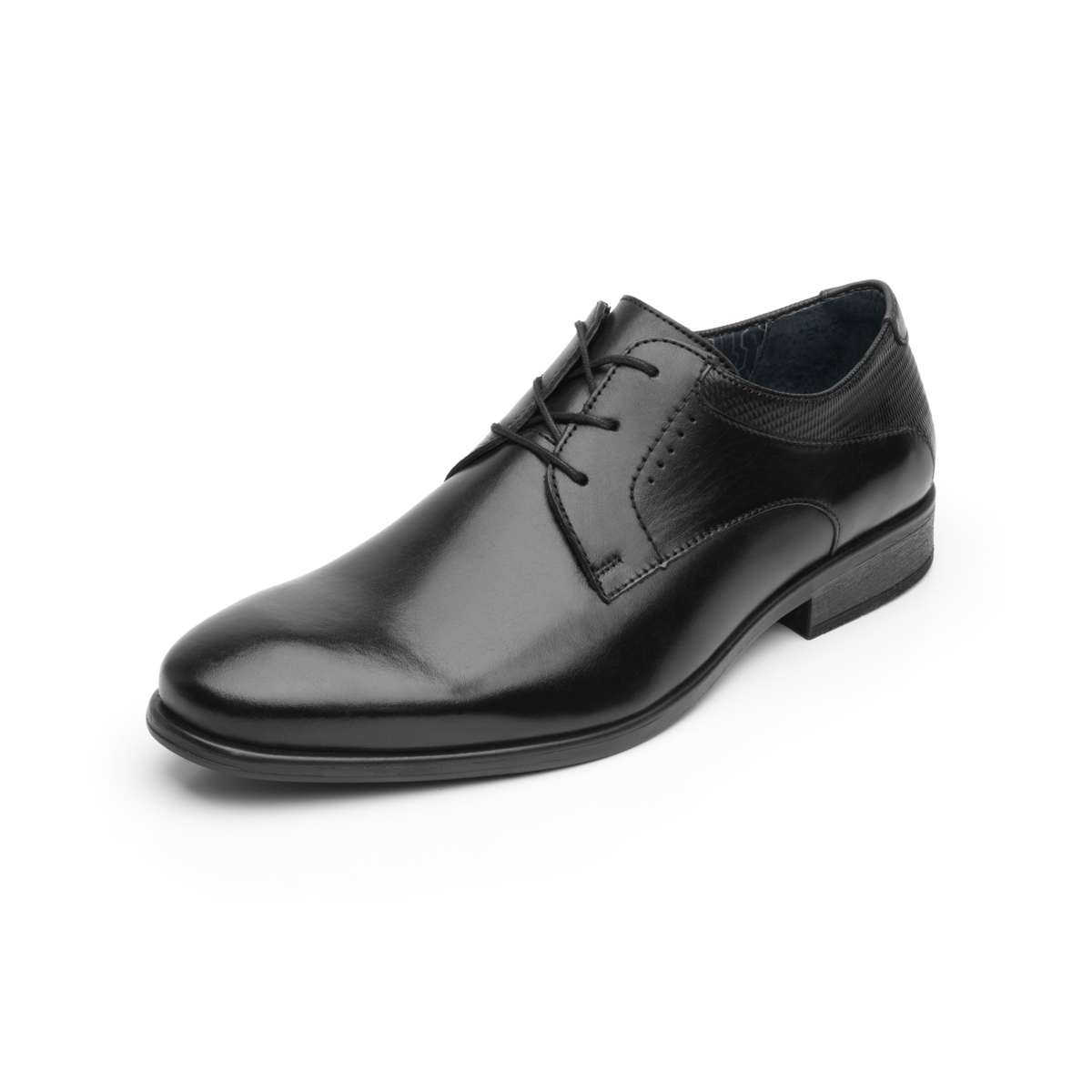 Zapato De Vestir Urbano Flexi Con Puntera Ovalada Para Hombre - Estilo 403301 Negro