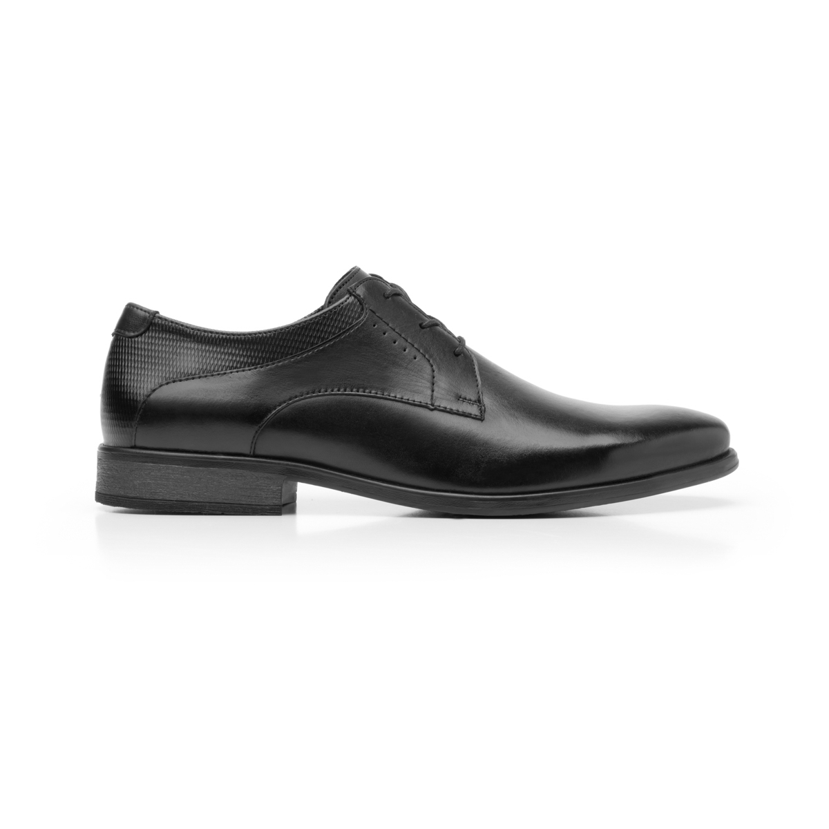 Zapato De Vestir Urbano Flexi Con Puntera Ovalada Para Hombre - Estilo 403301 Negro