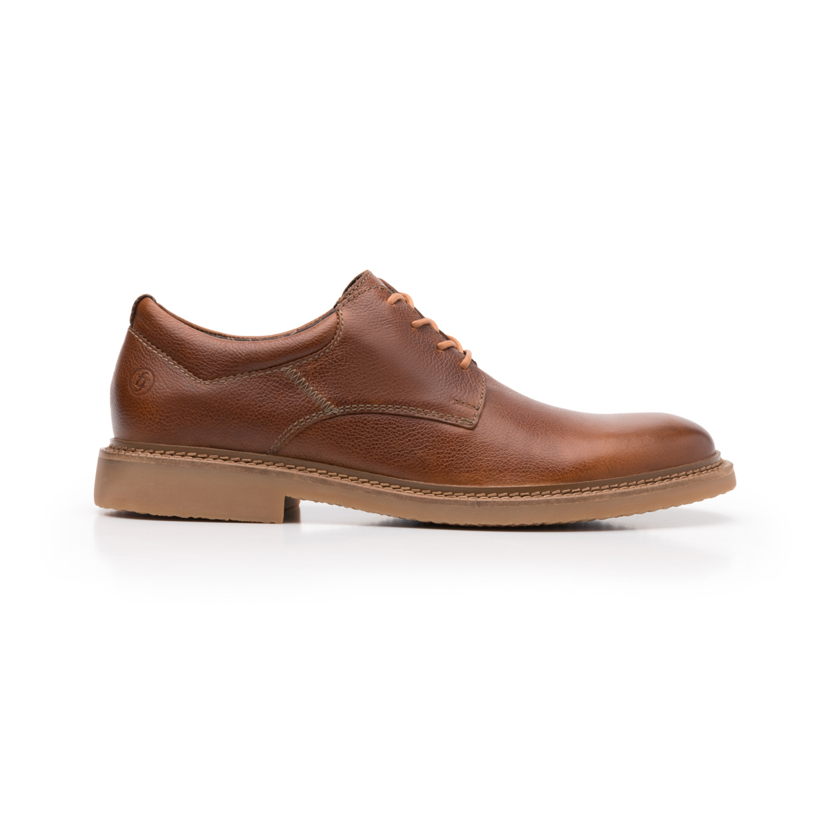 Zapato Casual Trendy Flexi Con Suela De Crepé Para Hombre - Estilo 403501 Tan