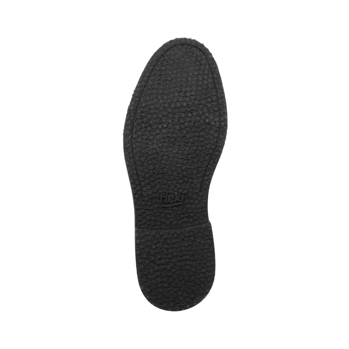 Botín Casual Trendy Flexi Con Suela De Crepé Para Hombre - Estilo 403502 Negro