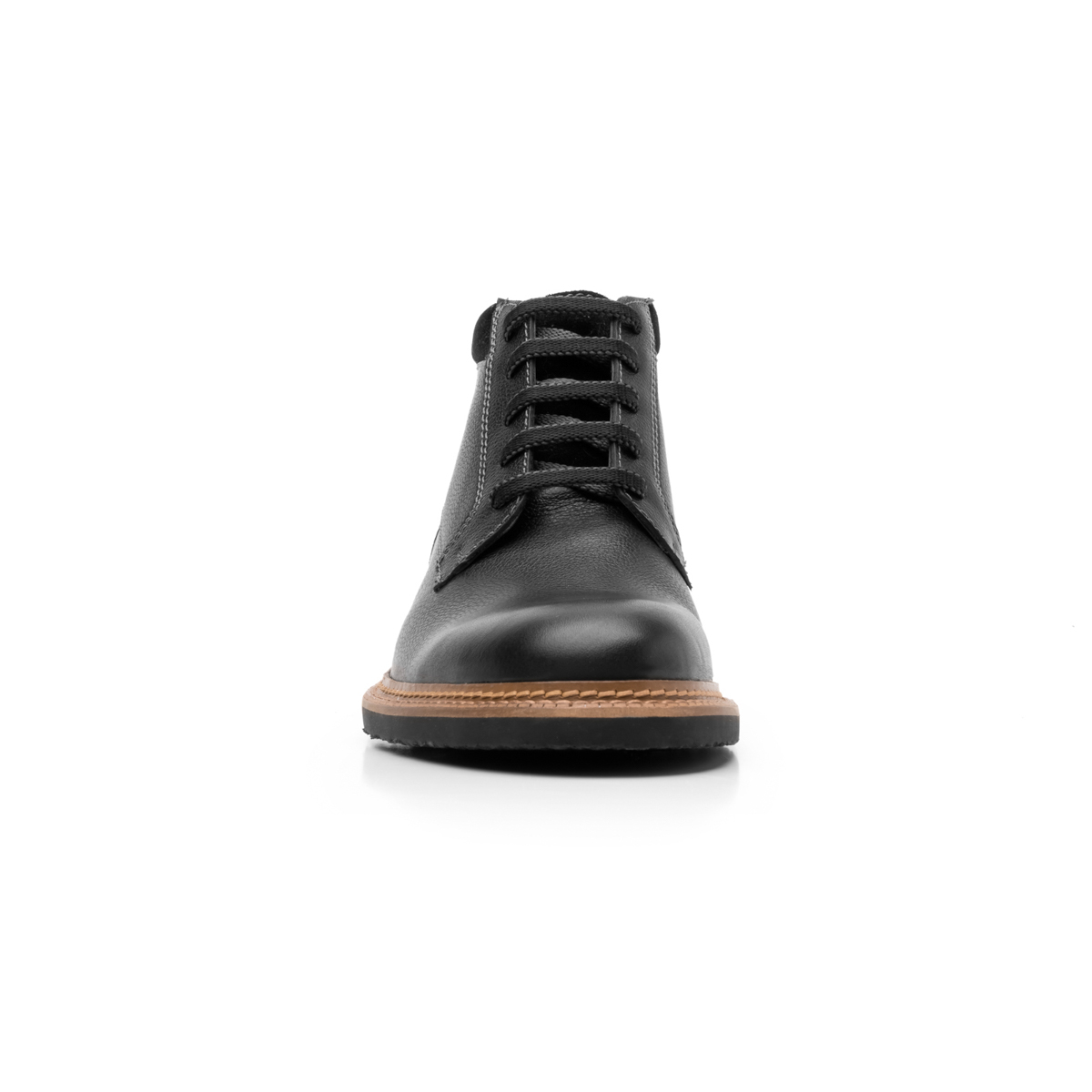Botín Casual Trendy Flexi Con Suela De Crepé Para Hombre - Estilo 403502 Negro