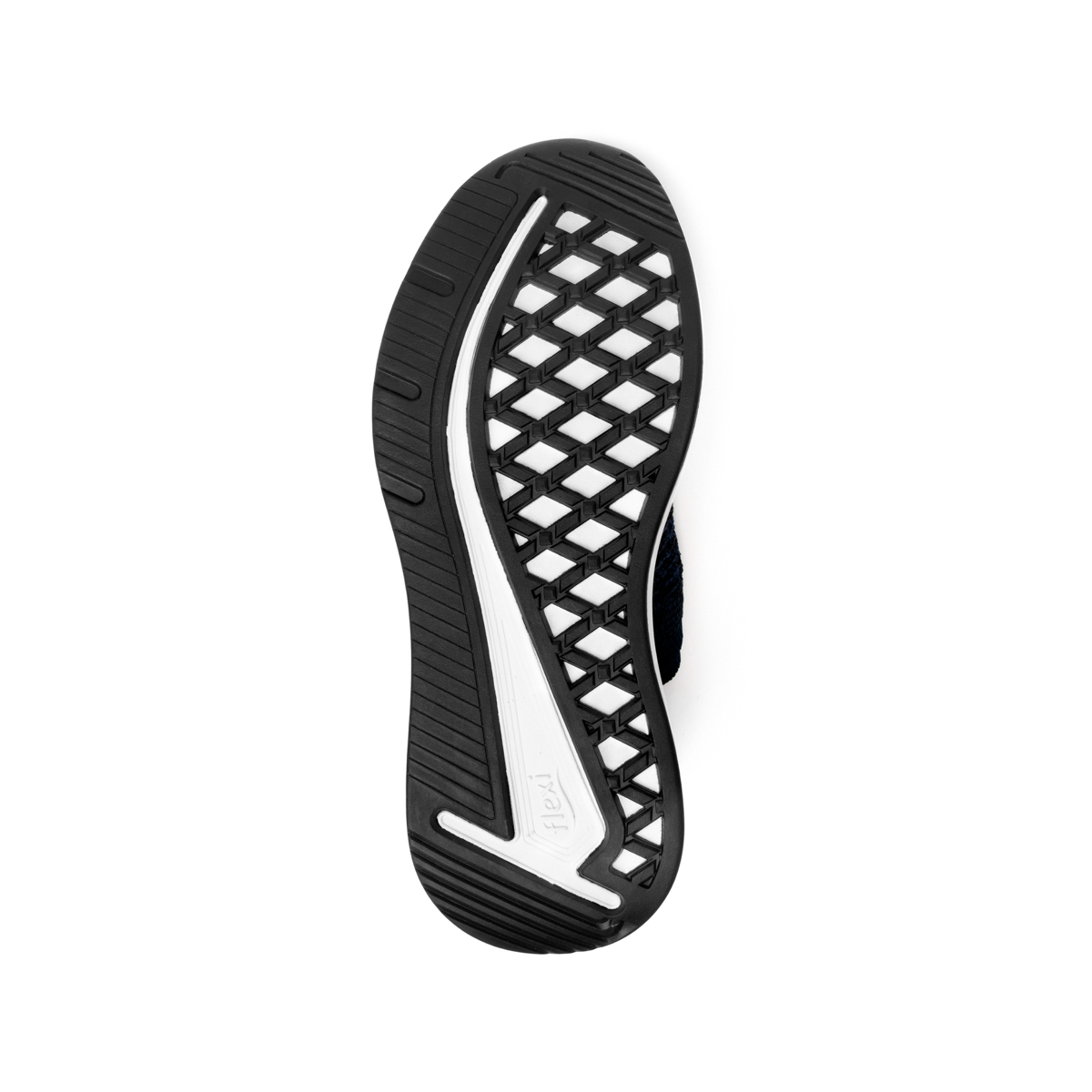 Sneaker Calcetin Flyknit Flexi para Hombre con Suela Estraligera Estilo 403804 Azul