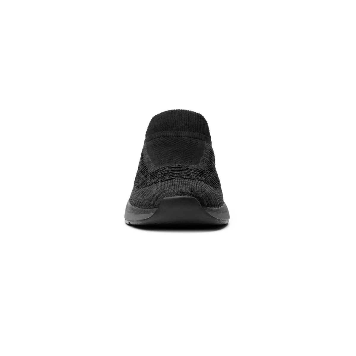 Sneaker Calcetin Flyknit Flexi para Hombre con Suela Estraligera Estilo 403804 Negro