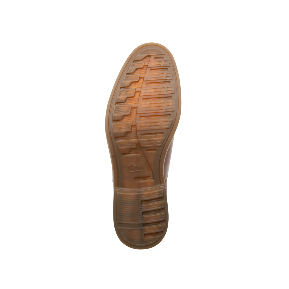 Zapato Oxford Flexi para Hombre con Agujetas Estilo 404602 Chocolate