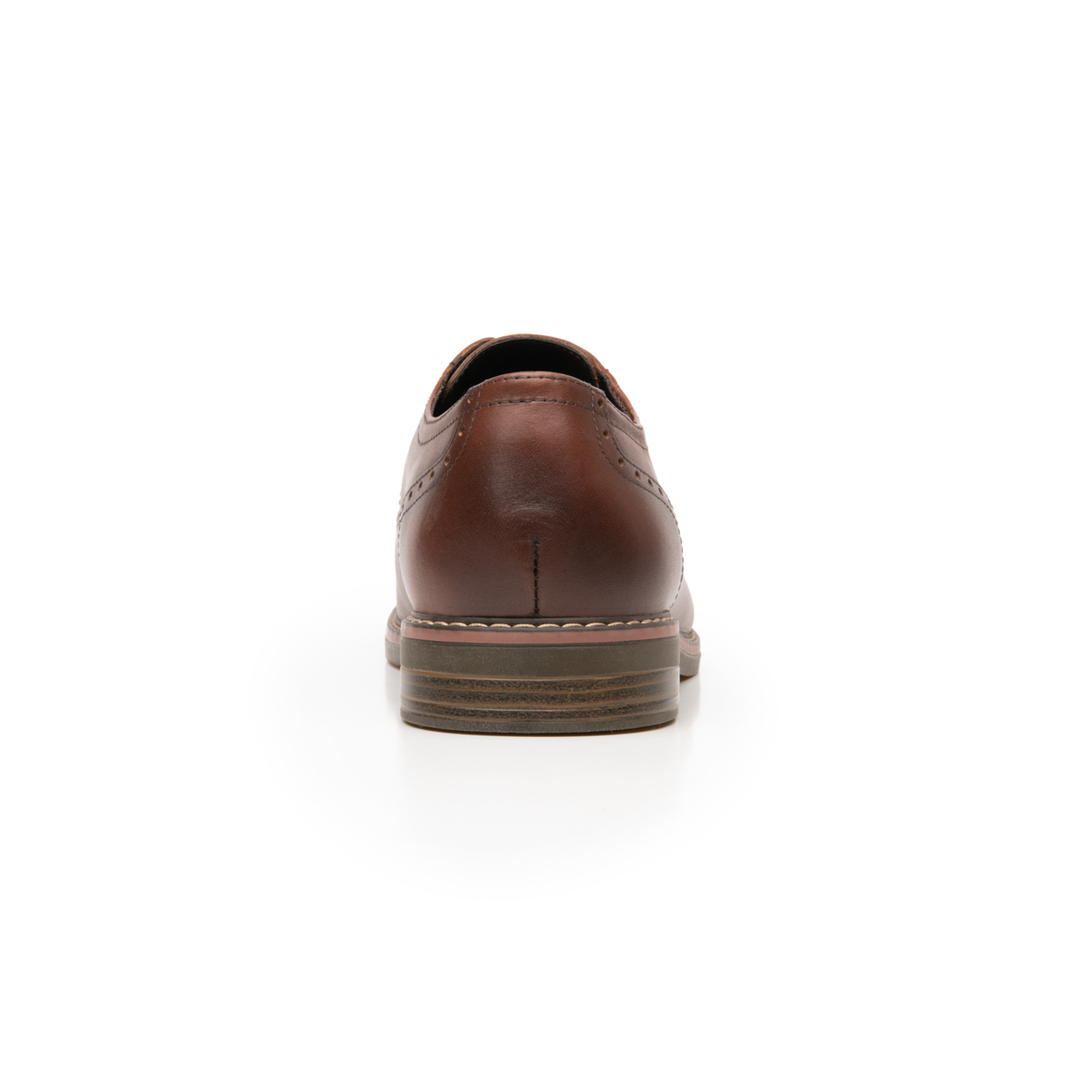 Zapato Oxford Flexi para Hombre con Agujetas Estilo 404602 Chocolate