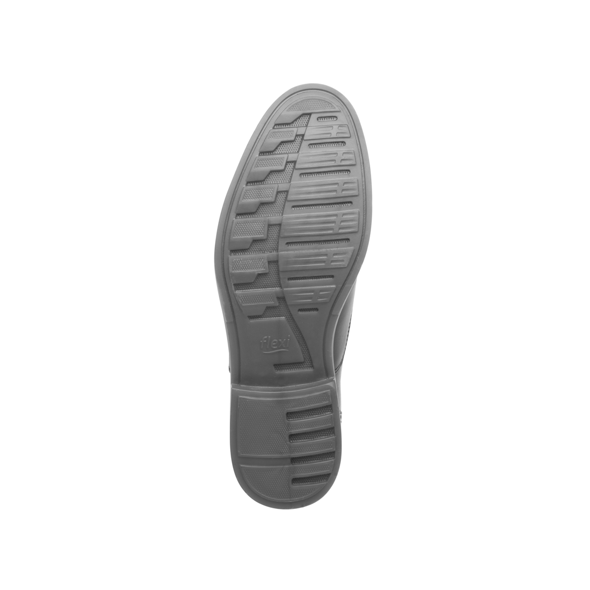 Zapato Oxford Flexi para Hombre con Agujetas Estilo 404602 Negro