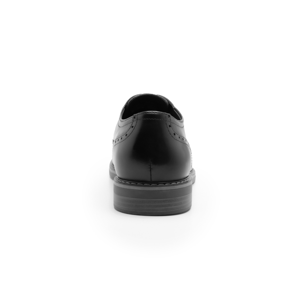 Zapato Oxford Flexi para Hombre con Agujetas Estilo 404602 Negro