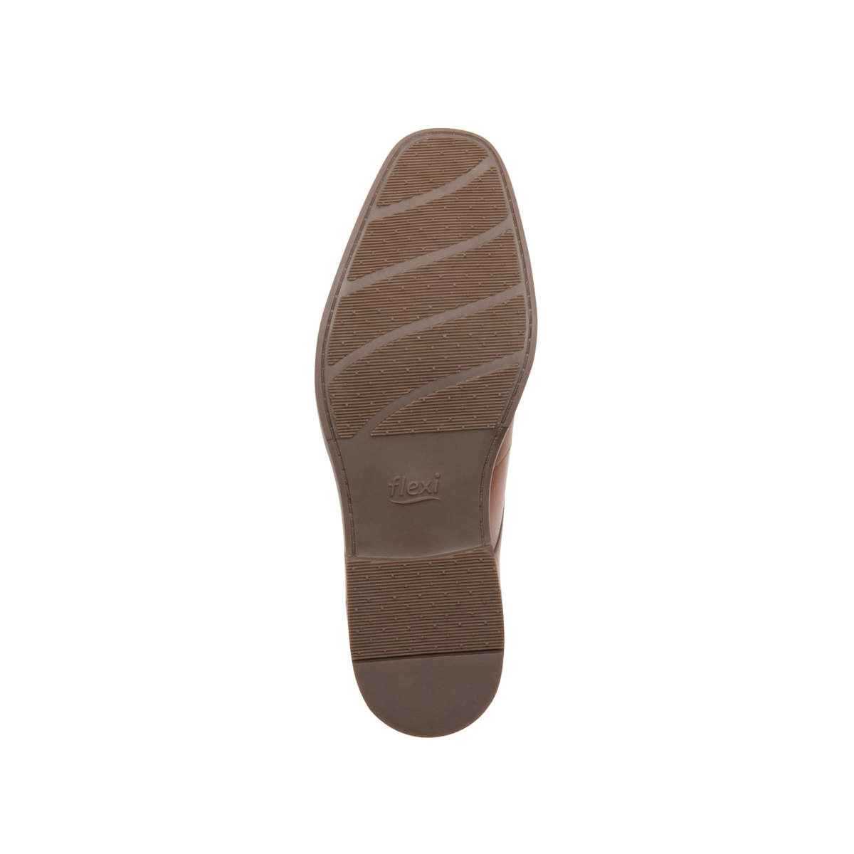Zapato Bostoniano Flexi para Hombre con Agujetas Estilo 405801 Tan