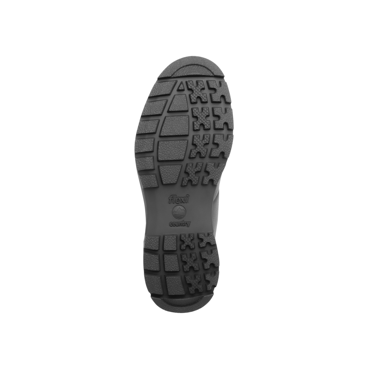 Botín Outdoor Flexi Country para Hombre con Sistema De Mejor Agarre Estilo 406002 Negro