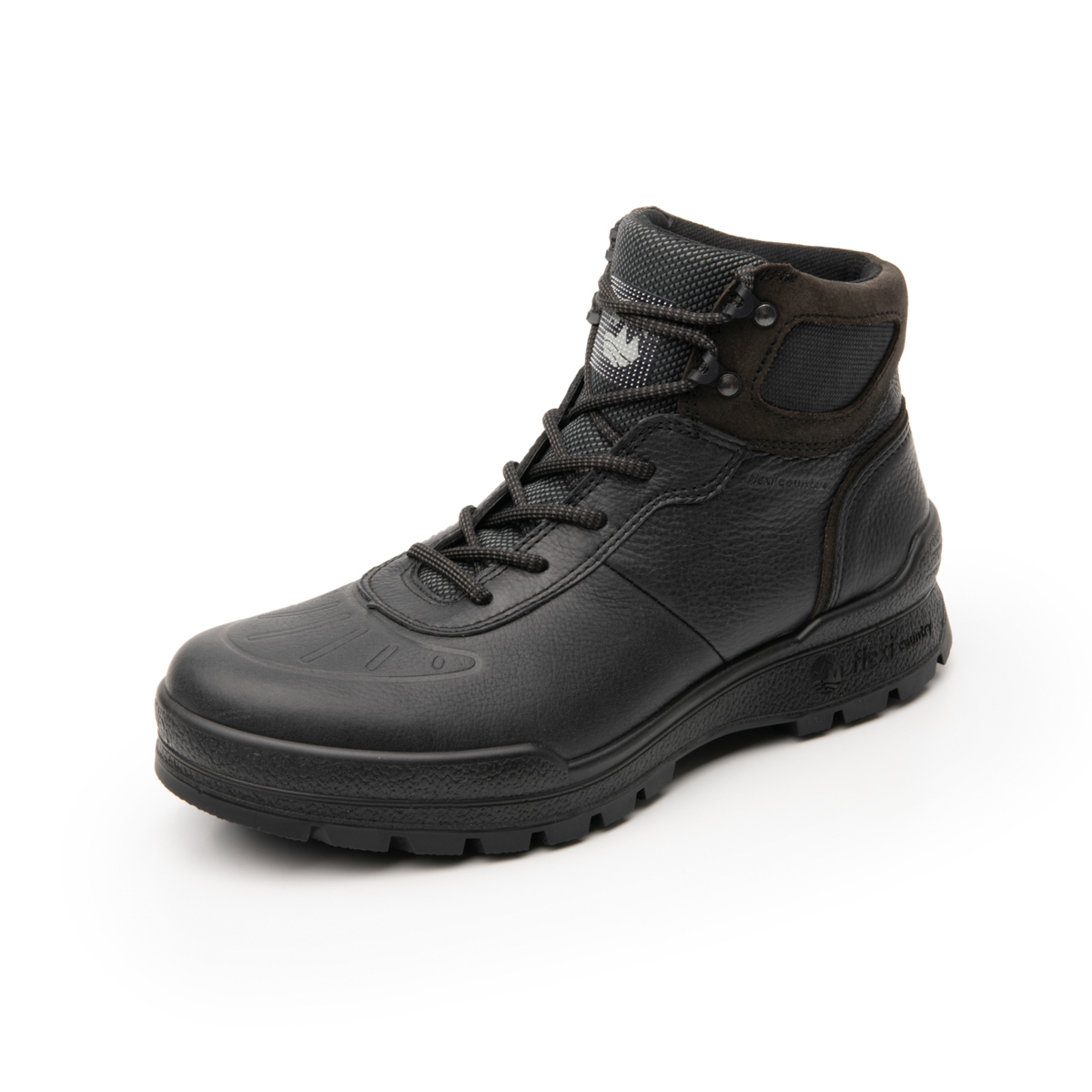 Botín Outdoor Flexi Country para Hombre con Sistema De Mejor Agarre Estilo 406002 Negro