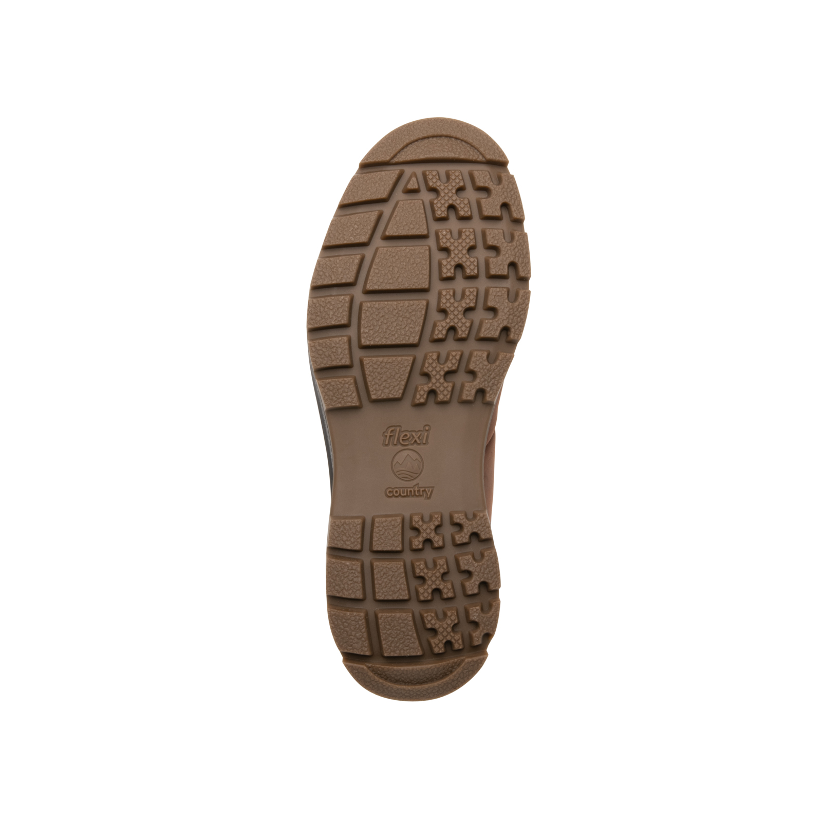 Botín Outdoor Flexi Country para Hombre con Sistema De Mejor Agarre Estilo 406002 Shedron