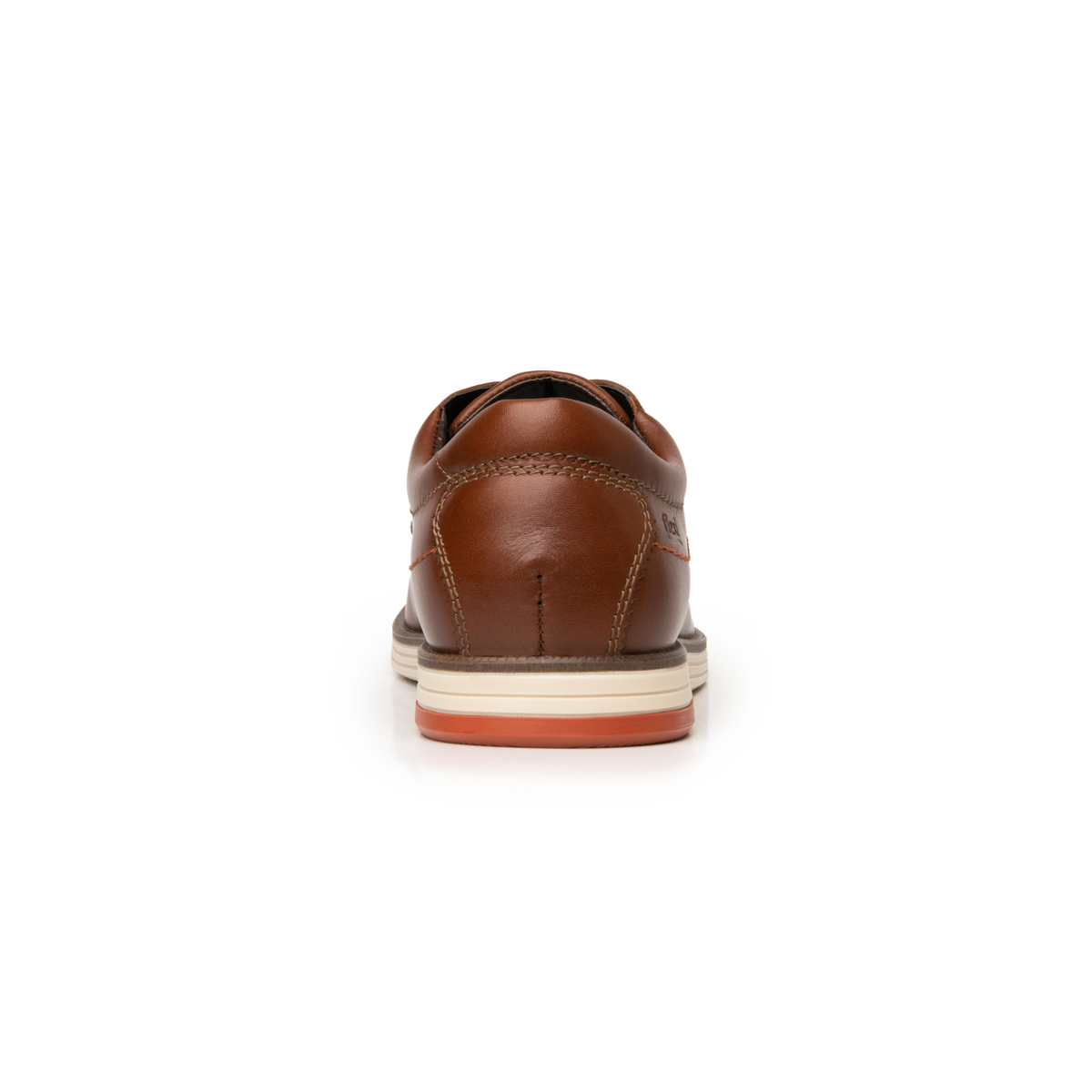 Derby Suela Bicolor Flexi para Hombre Estilo 406701 Tan