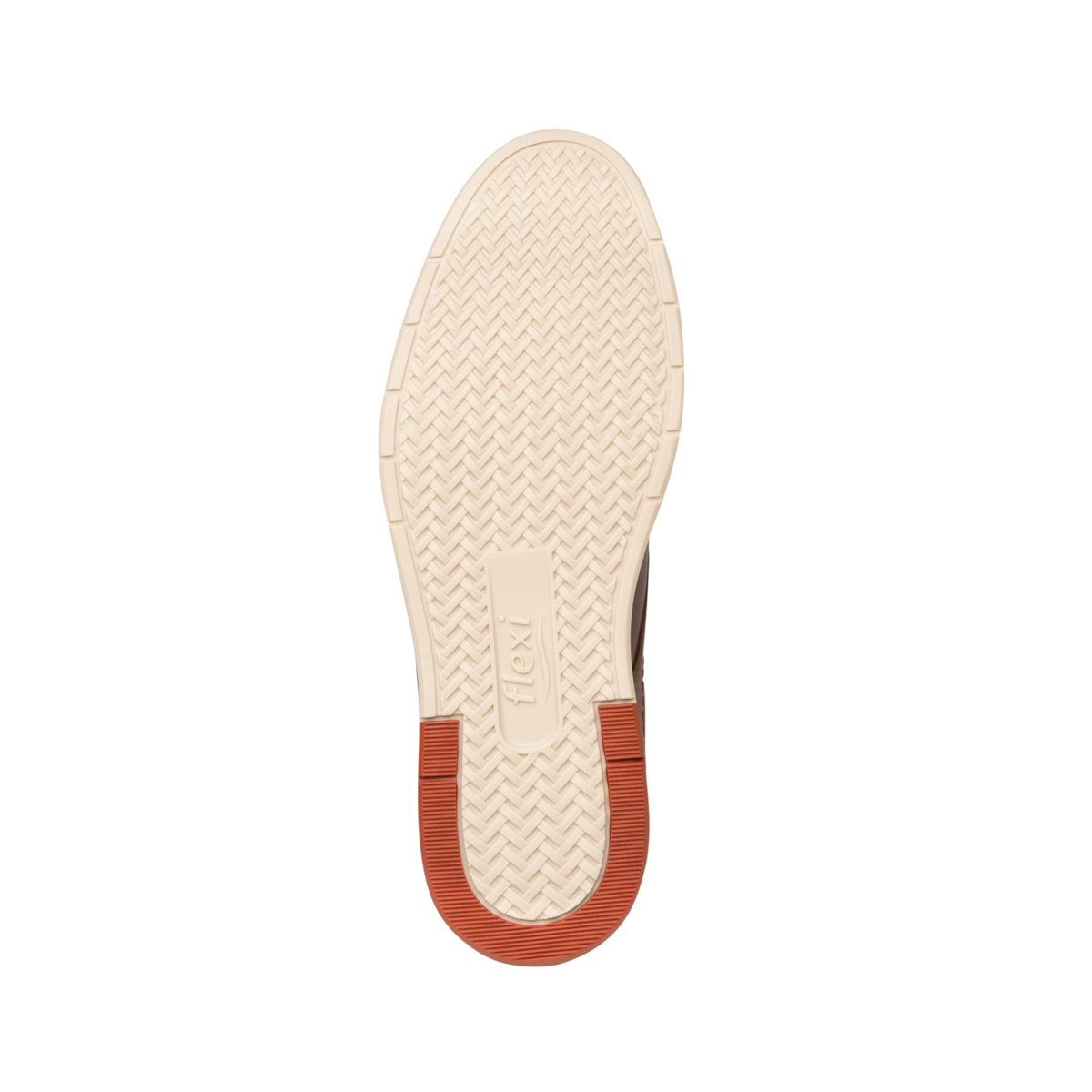 Loafer Piel Grasa Flexi para Hombre Estilo 406703 Chocolate