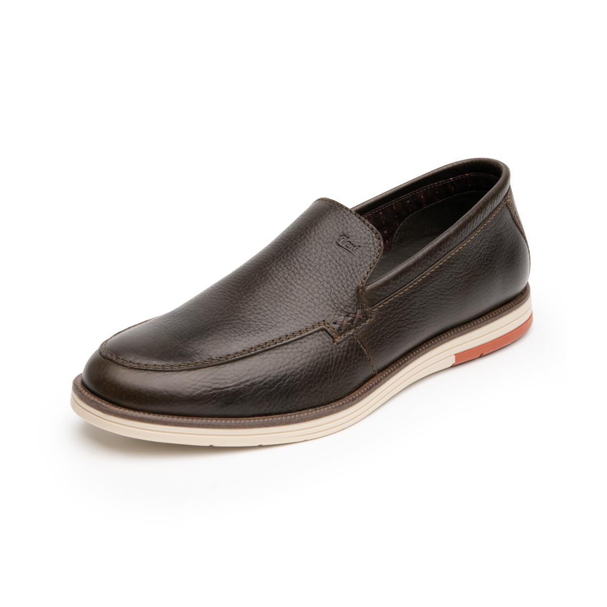Loafer Piel Grasa Flexi para Hombre Estilo 406703 Chocolate