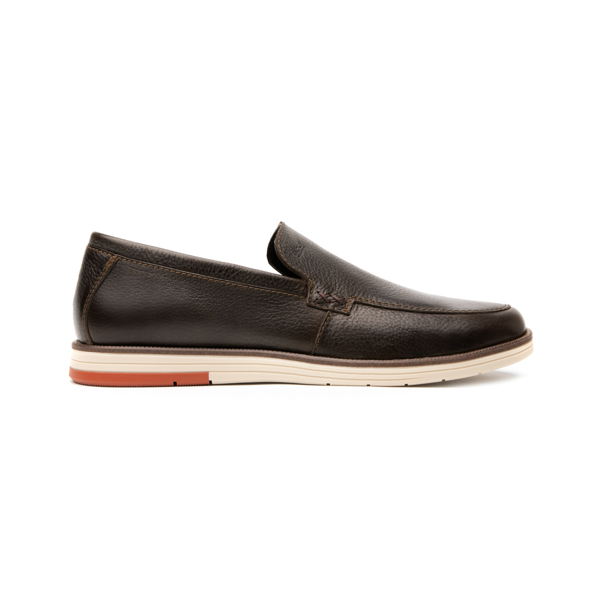 Loafer Piel Grasa Flexi para Hombre Estilo 406703 Chocolate