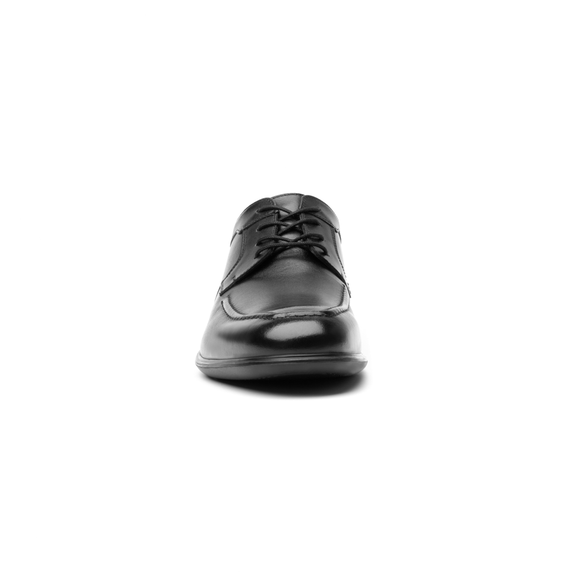 Derby Floreta Liso Flexi para Hombre Estilo 407202 Negro