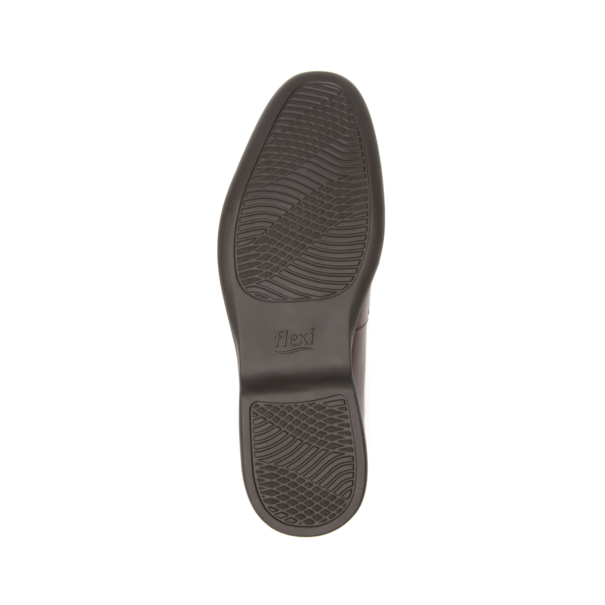 Derby Floreta Liso Flexi para Hombre Estilo 407202 Oporto