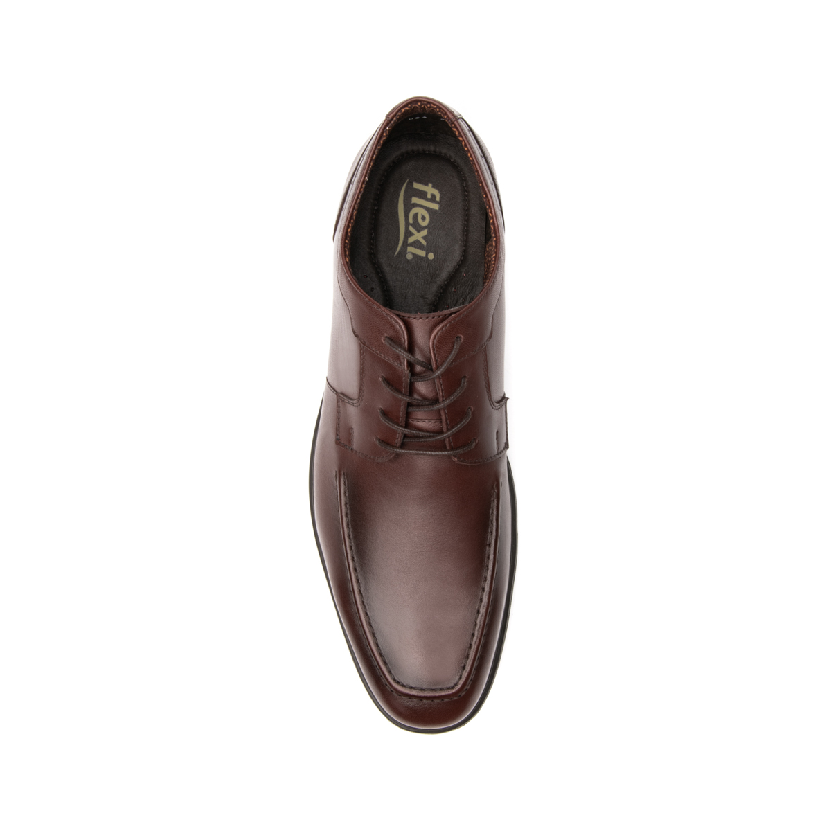 Derby Floreta Liso Flexi para Hombre Estilo 407202 Oporto