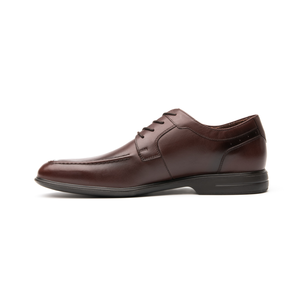Derby Floreta Liso Flexi para Hombre Estilo 407202 Oporto
