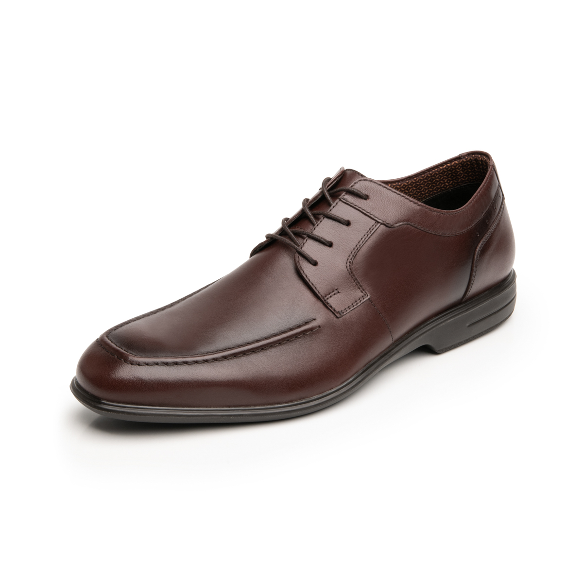 Derby Floreta Liso Flexi para Hombre Estilo 407202 Oporto
