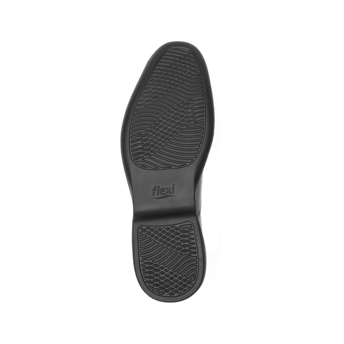 Loafer Básico Liso Flexi para Hombre Estilo 407203 Negro