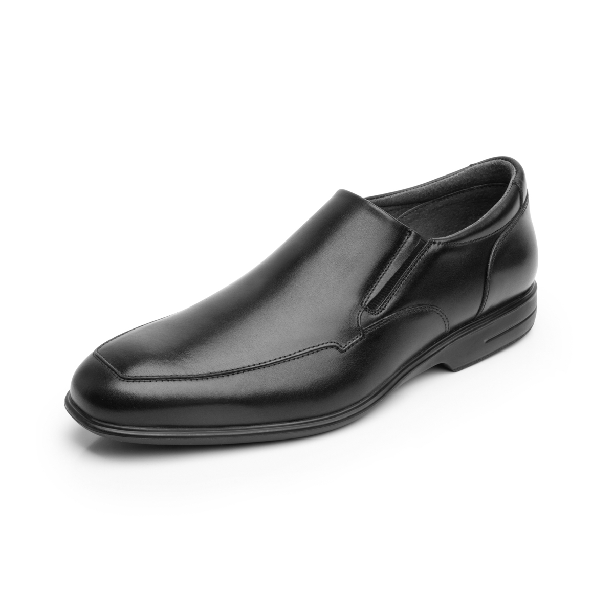 Loafer Básico Liso Flexi para Hombre Estilo 407203 Negro
