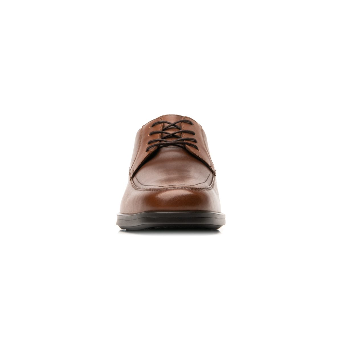 Derby Floreta Liso Flexi para Hombre Estilo 407802 Tan