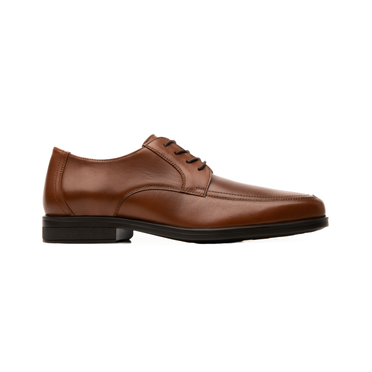 Derby Floreta Liso Flexi para Hombre Estilo 407802 Tan