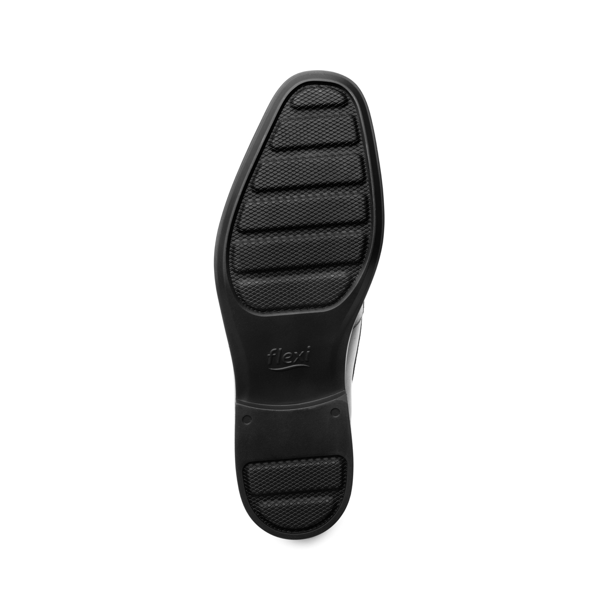 Loafer Floreta Liso Flexi para Hombre Estilo 407803 Negro