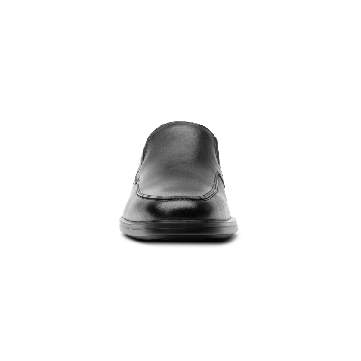 Loafer Floreta Liso Flexi para Hombre Estilo 407803 Negro