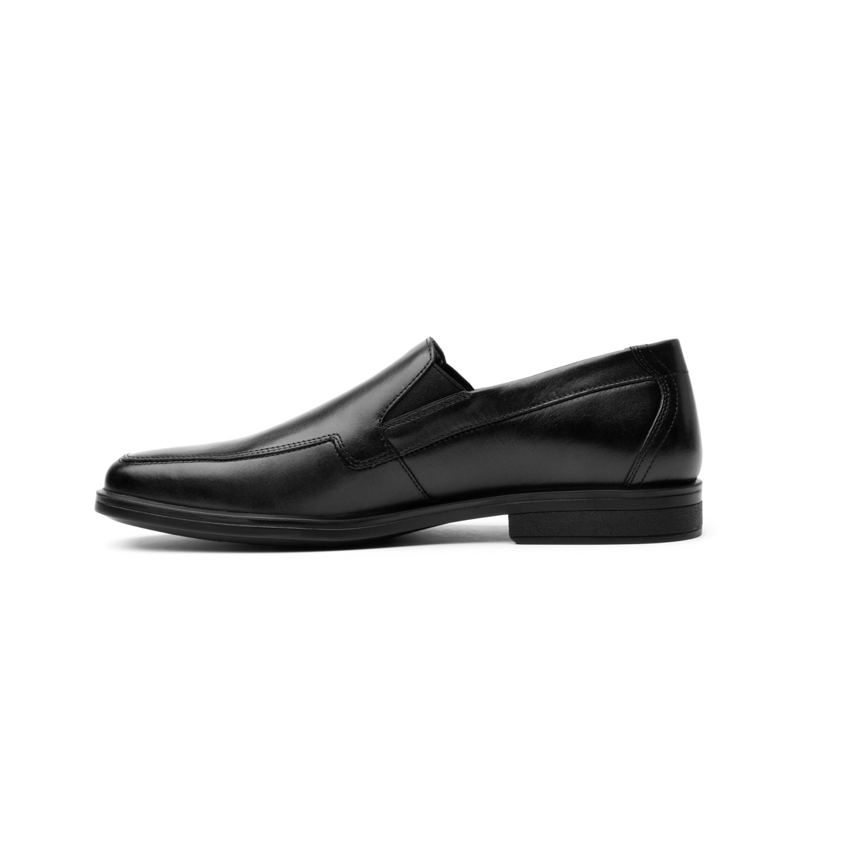 Loafer Floreta Liso Flexi para Hombre Estilo 407803 Negro
