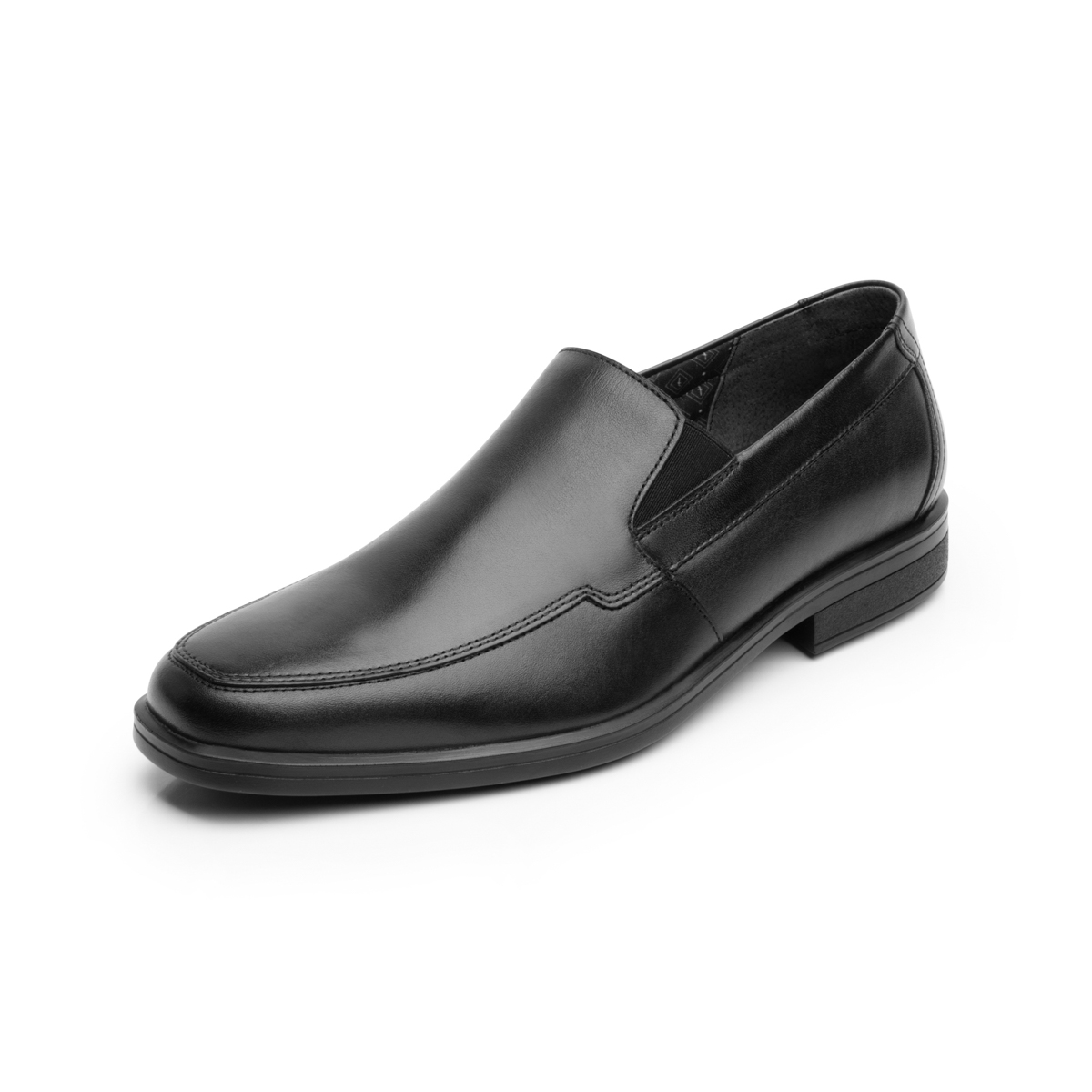Loafer Floreta Liso Flexi para Hombre Estilo 407803 Negro