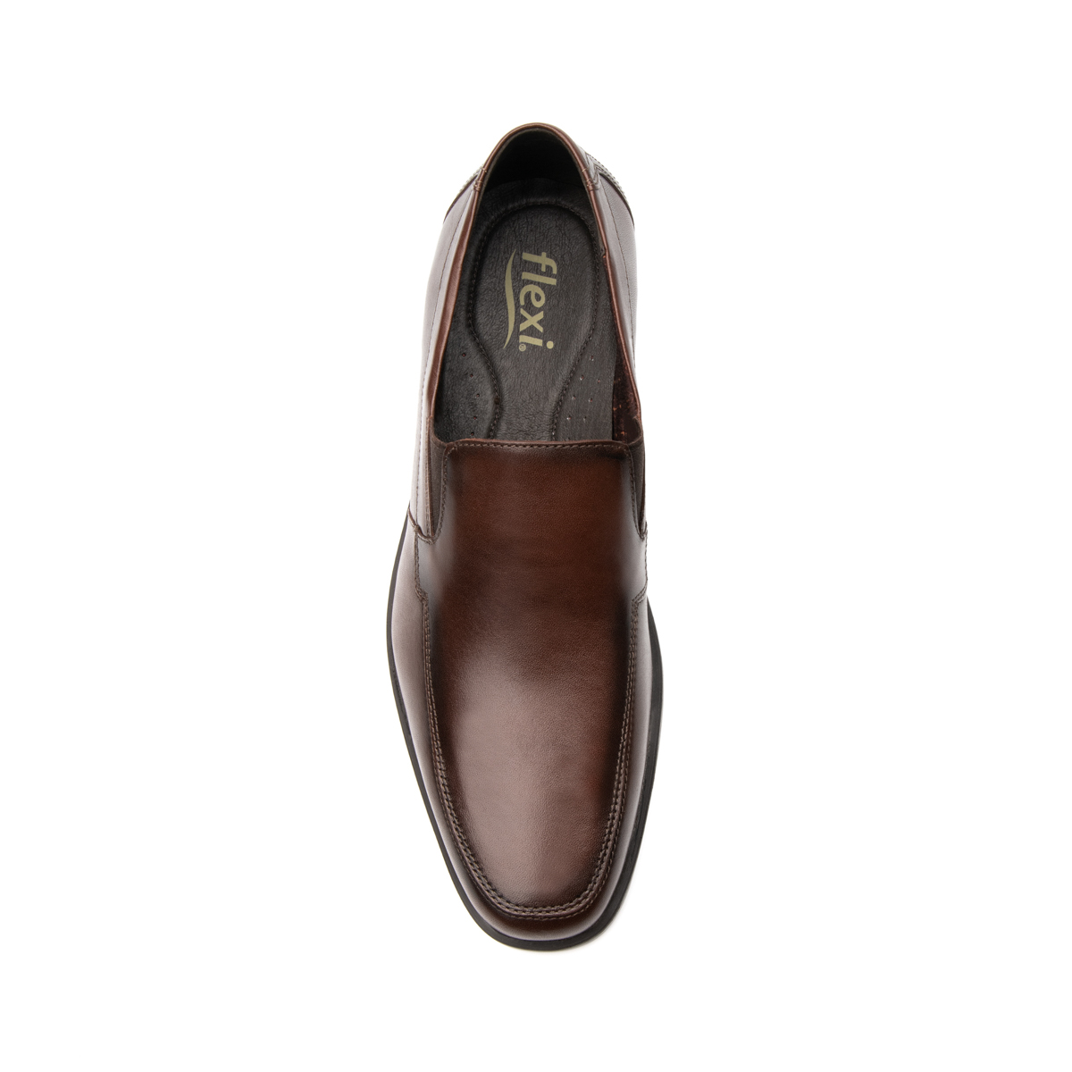Loafer Floreta Liso Flexi para Hombre Estilo 407803 Oporto