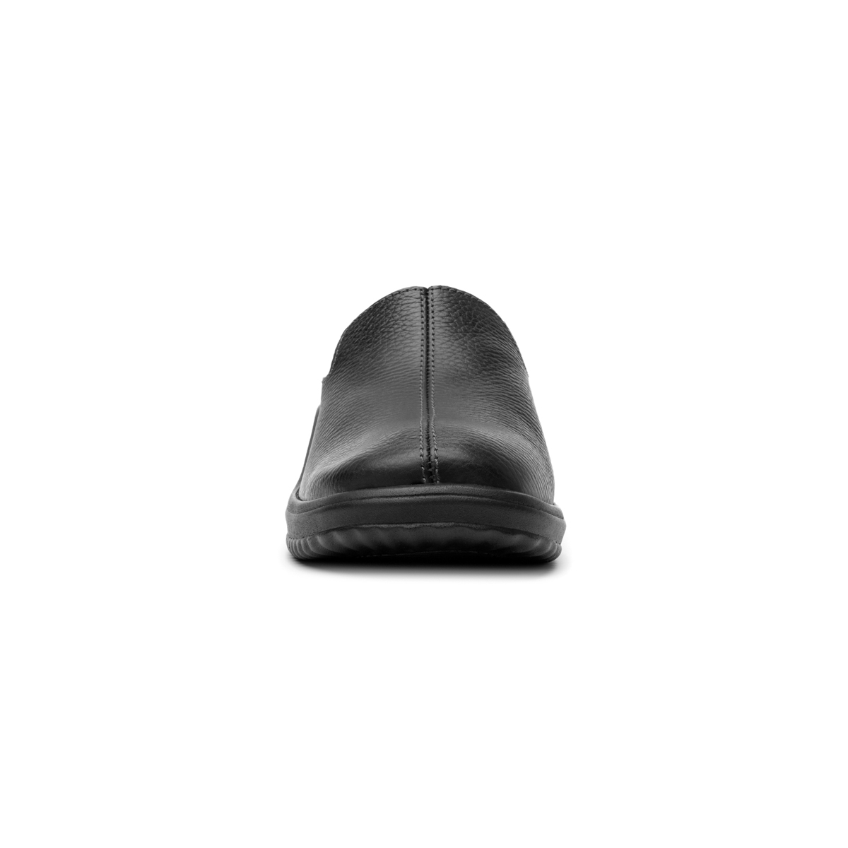 Mule Piel Suave Flexi para Hombre Estilo 408001 Negro