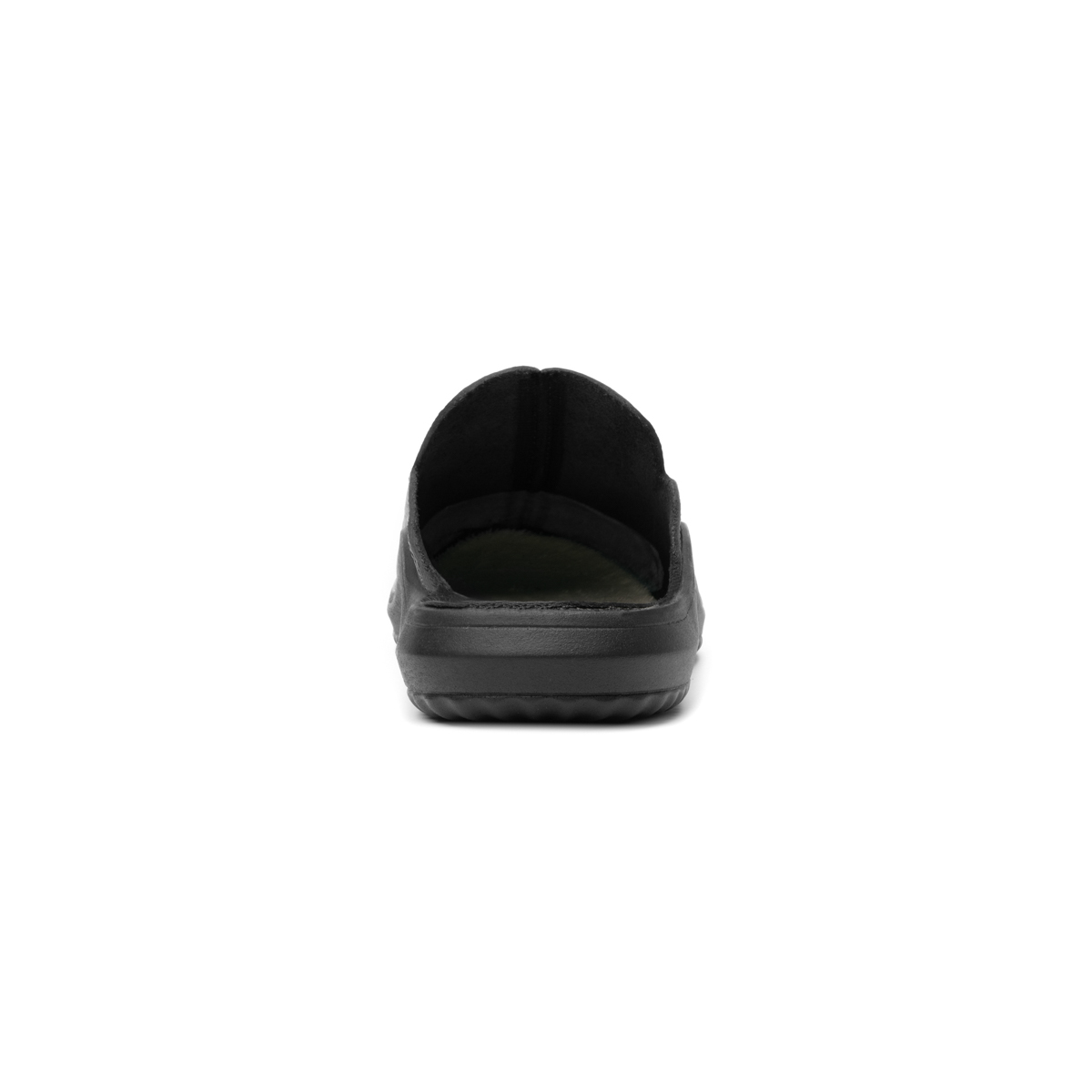 Mule Piel Suave Flexi para Hombre Estilo 408001 Negro