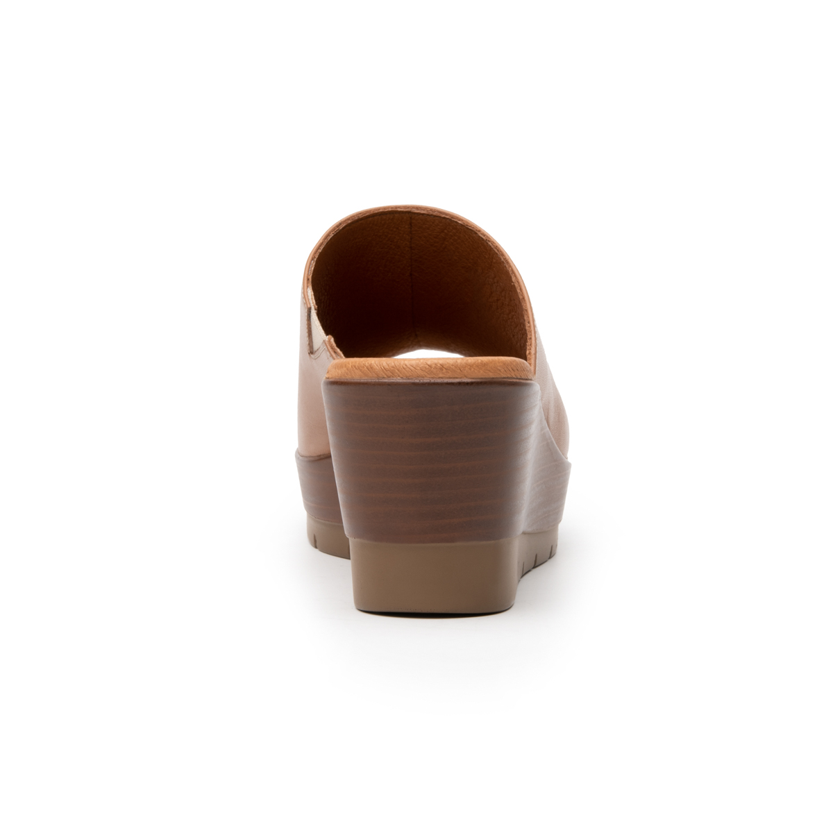 Sandalia Con Plataforma Flexi para Mujer Estilo 44509 Arena