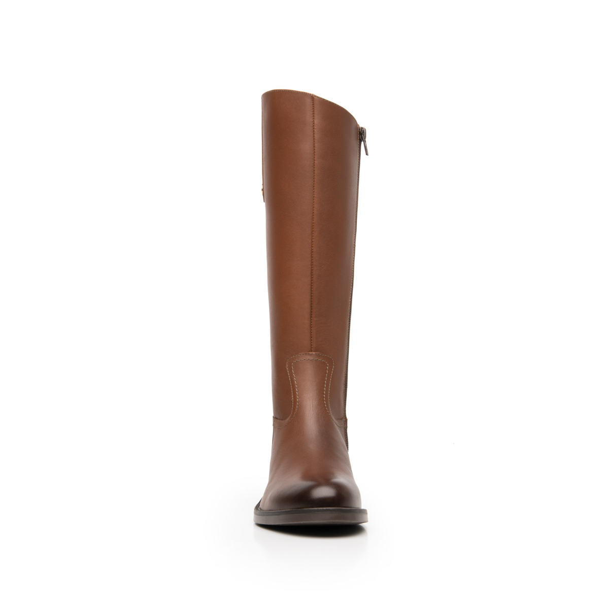 Bota Hípica Flexi para Mujer con Diseño Contemporáneo Estilo 46626 Whisky