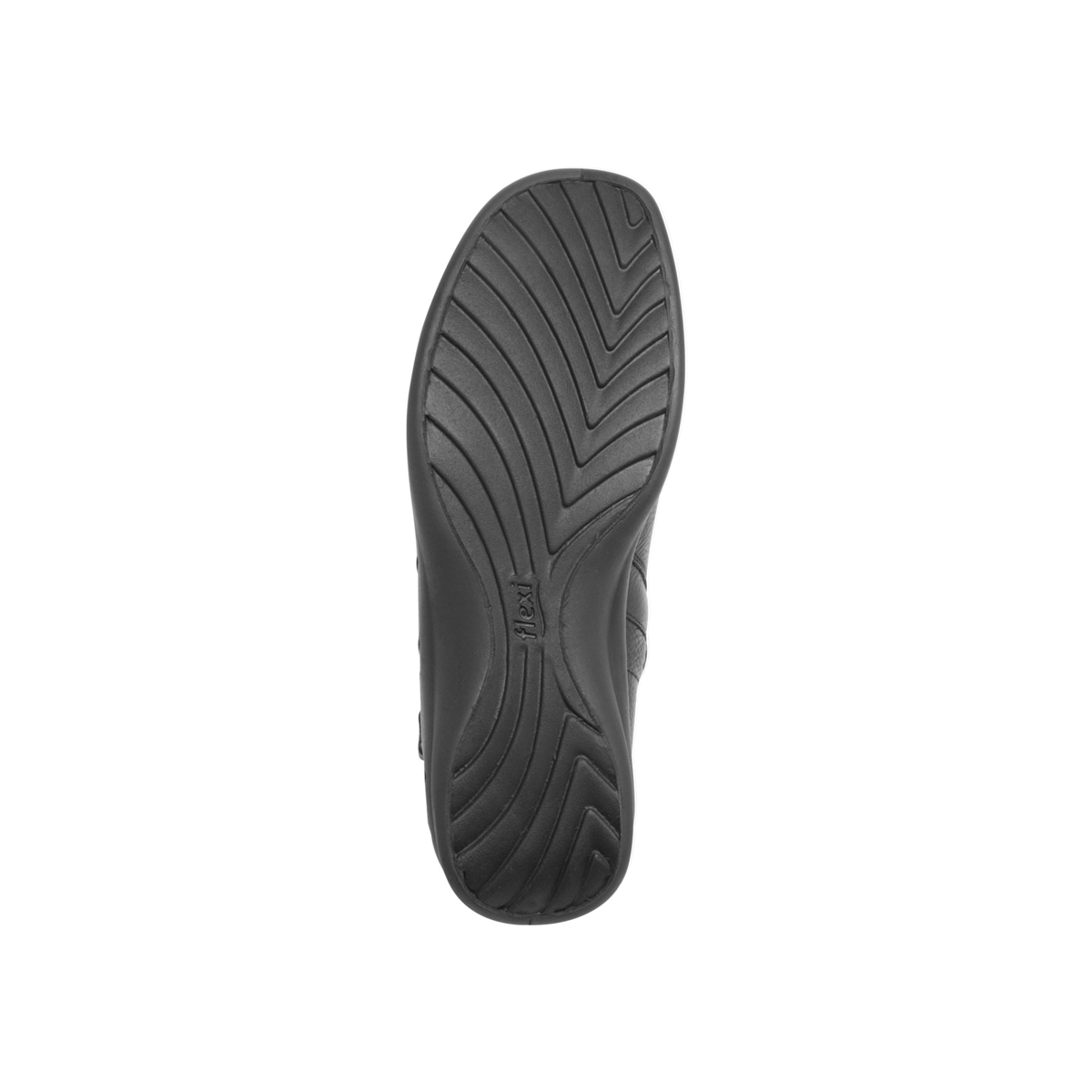 Botín Con Herraje Flexi para Mujer con Plantilla Removible Estilo 48328 Negro